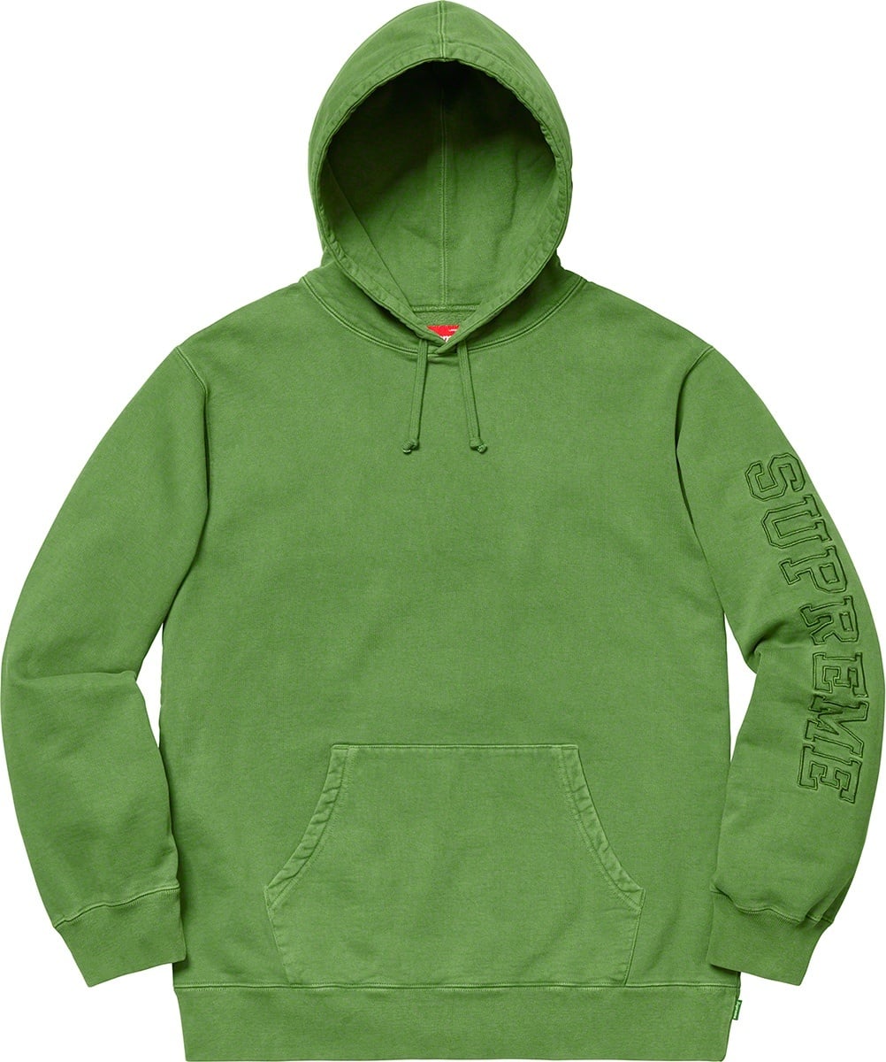 Overdyed Hooded Sweatshirt view 2